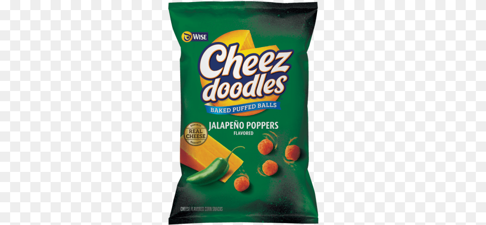 Cheez Doodles Jalapeno Poppers, Food, Snack, Ketchup, Sweets Free Png
