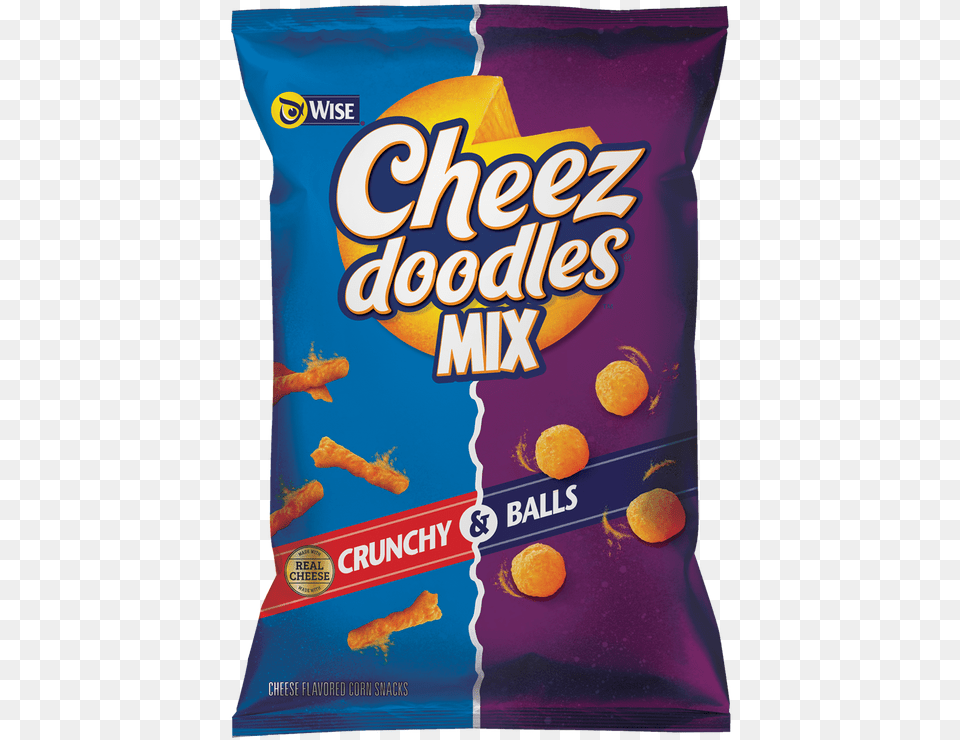Cheez Doodles Wise Snacks, Snack, Food, Sweets, Produce Free Transparent Png