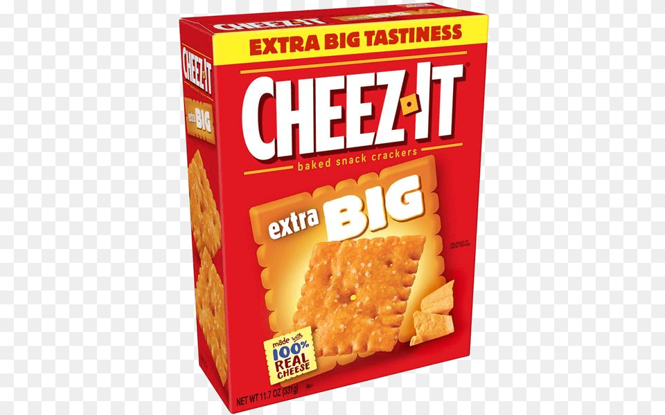 Cheez It Cheez It Big Original Baked Snack Crackers Cheez Its, Bread, Cracker, Food, First Aid Png Image