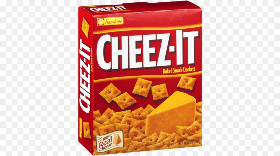 Cheez It Cheez It Original Baked Snack Crackers White Cheez It Pepper Jack, Bread, Cracker, Food Free Transparent Png