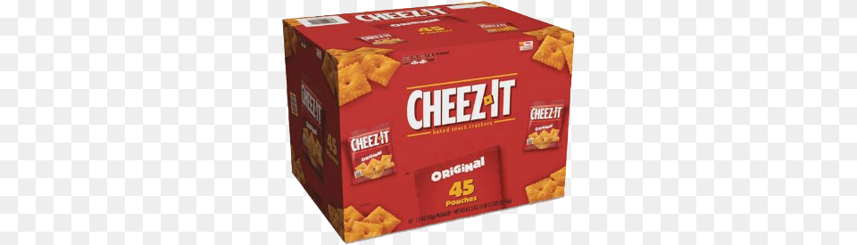 Cheez It Cheez It Original Crackers 15 Oz Bags, Bread, Cracker, Food, Snack Free Png Download