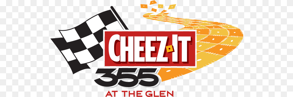 Cheez It Logos Cheez It 355 At The Glen, Advertisement Free Png Download