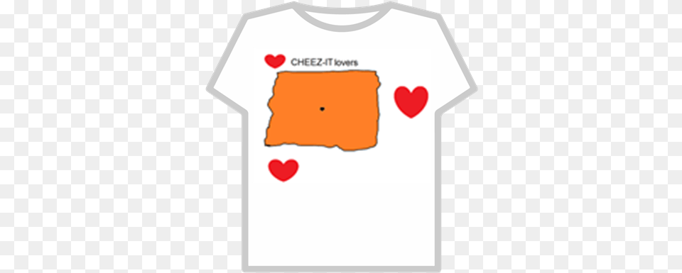 Cheez It Lovers Crew Neck, Clothing, T-shirt, Shirt Free Transparent Png