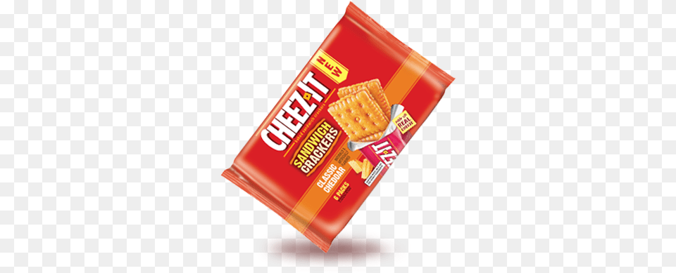 Cheez It Sandwich Crackers Classic Cheddar Cheez Its, Bread, Cracker, Food, Ketchup Free Png Download