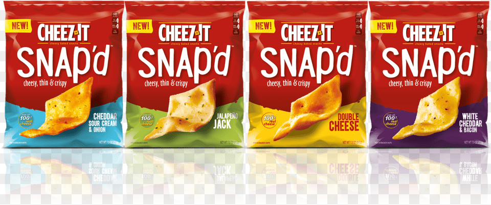 Cheez It Snap D, Food, Snack, Bread, Cracker Png Image