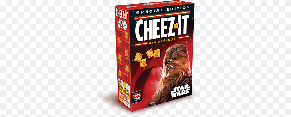 Cheez It Star Wars Double Cheddar Cheez Its, Animal, Canine, Dog, Mammal Free Transparent Png