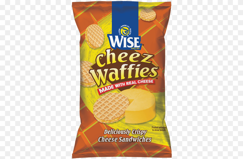 Cheez Waffies Wise Cheez Waffies, Food, Snack, Book, Publication Free Png Download