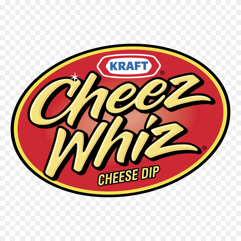 Cheez Whiz Logo Transparent Vector, Sticker, Food, Ketchup Png Image