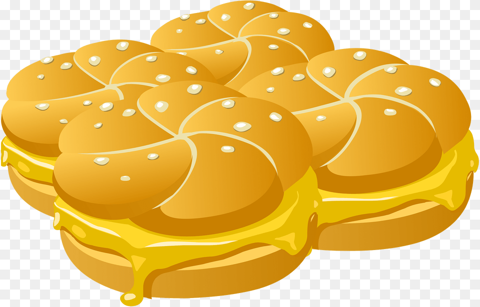 Cheezy Sandwich Clipart, Bread, Bun, Food Free Transparent Png