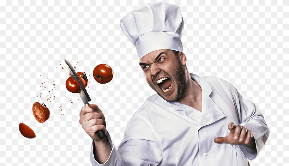 Chef, Person, People, Man, Male Free Png