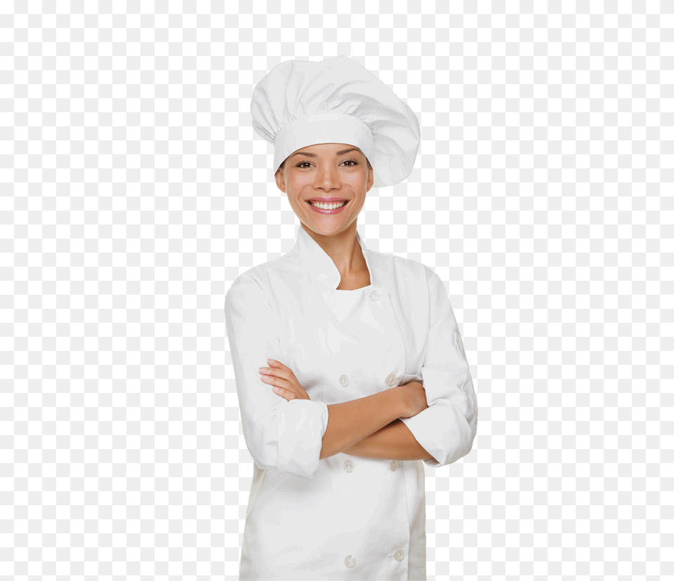 Chef, Clothing, Hat, Adult, Female Free Png Download