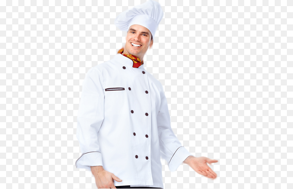 Chef, Clothing, Coat, Adult, Male Free Png Download