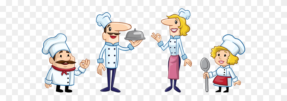 Chef Person, Child, Girl, Female Png