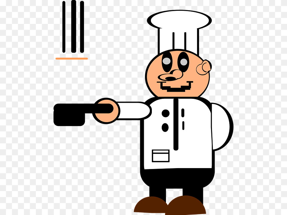 Chef, Face, Head, Person, Cartoon Png