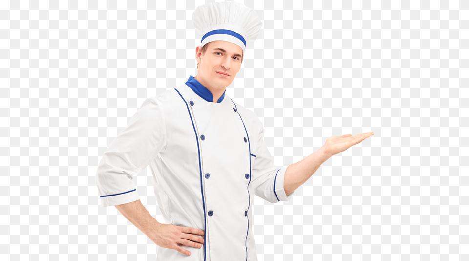 Chef, Clothing, Coat, Adult, Person Free Png