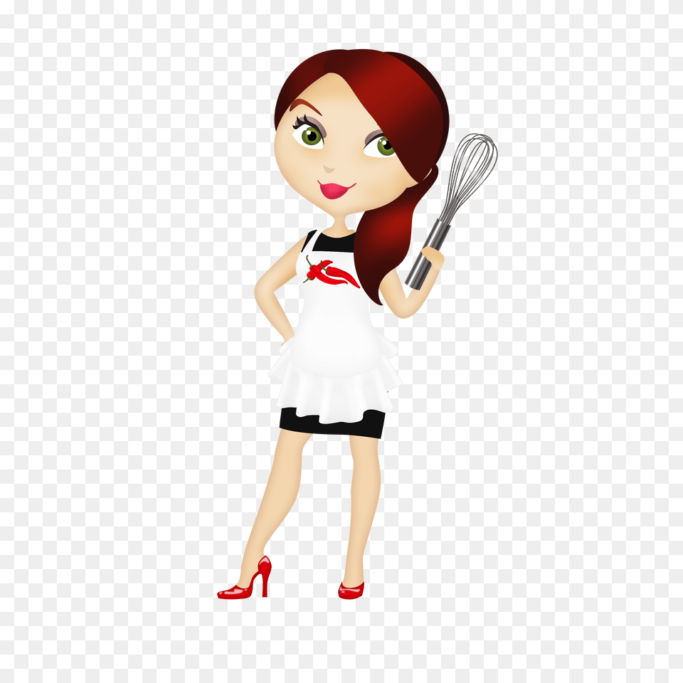 Chef, Cutlery, Child, Person, High Heel Free Png