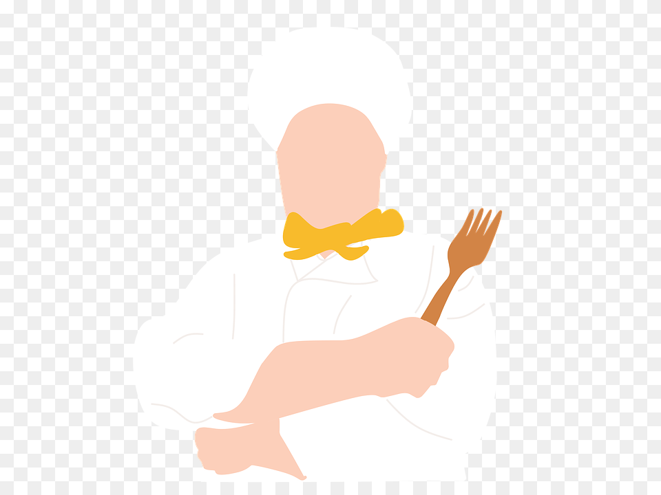 Chef, Cutlery, Clothing, Hat, Baby Png