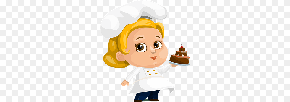Chef Baby, Person, Face, Head Png