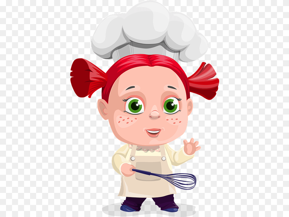 Chef, Baby, Person, Face, Head Png Image