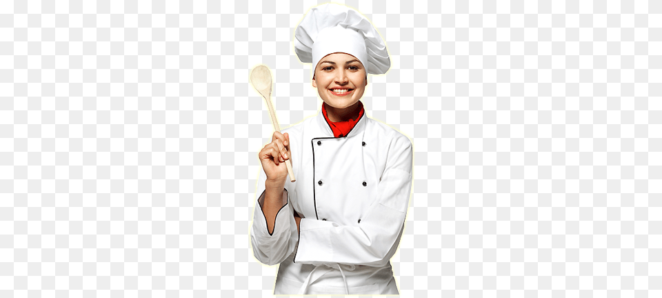 Chef, Cutlery, Spoon, Person, Adult Png Image