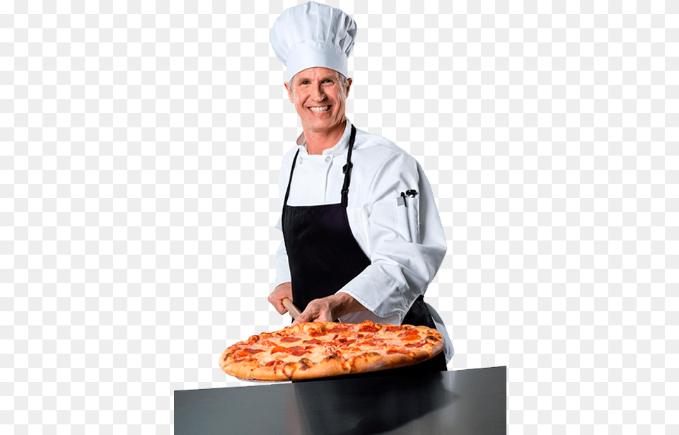 Chef, Food, Food Presentation, Pizza, Adult Png Image