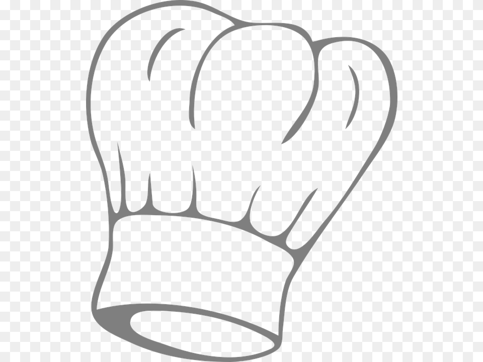 Chef, Clothing, Glove, Smoke Pipe, Stencil Png