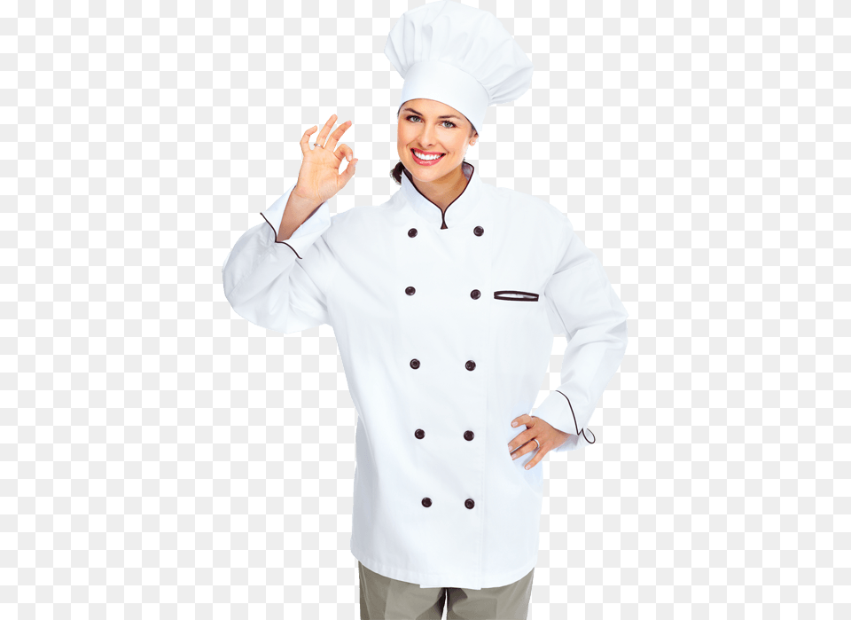 Chef, Clothing, Coat, Shirt, Adult Png