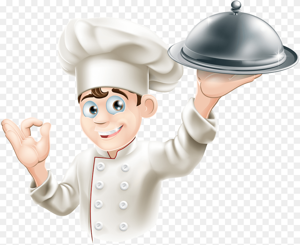 Chef, Baby, Person, Face, Head Free Png