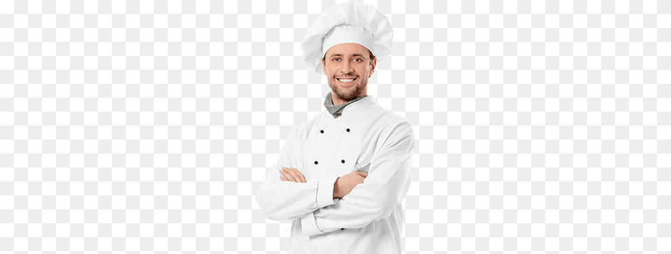 Chef, Clothing, Coat, Adult, Male Free Png