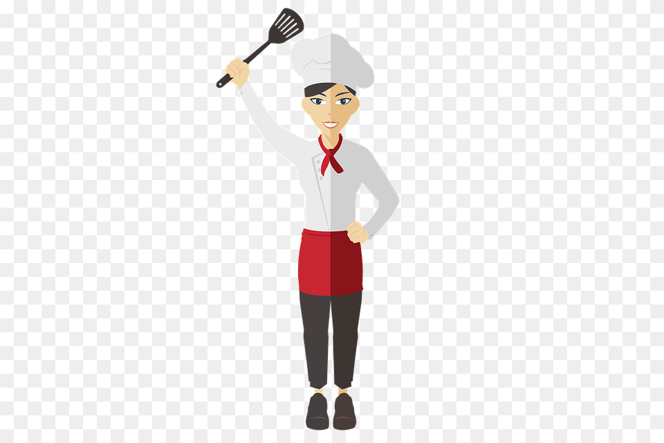 Chef, Sleeve, Clothing, Long Sleeve, Adult Free Png