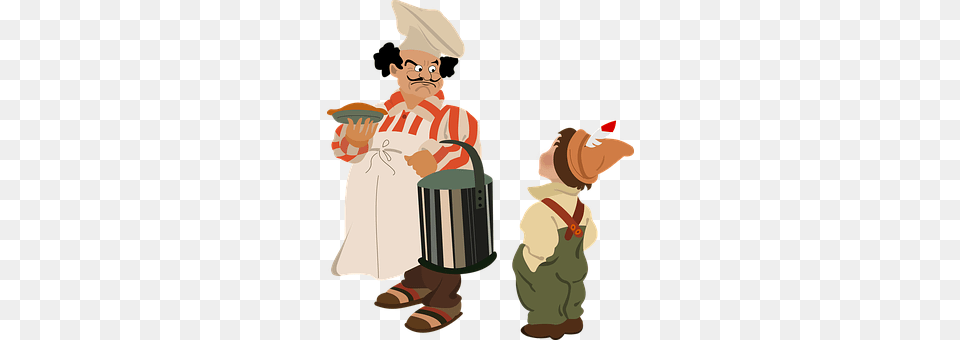 Chef Baby, Person, People, Face Free Transparent Png