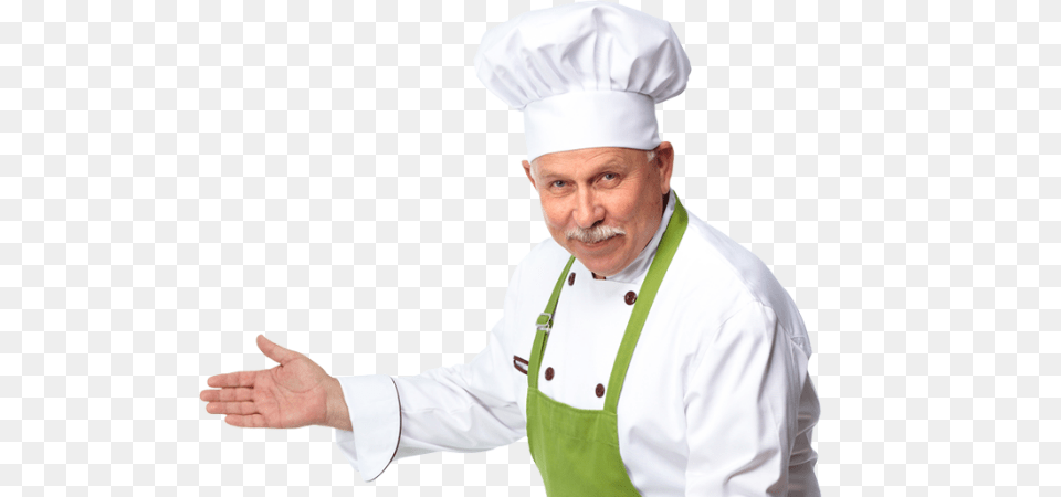 Chef, Person, Hand, Finger, Body Part Free Png