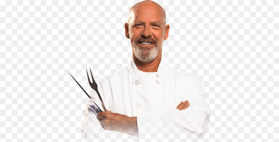 Chef, Cutlery, Adult, Person, Man Free Png