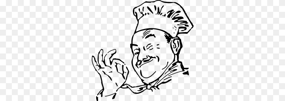 Chef Gray Free Transparent Png