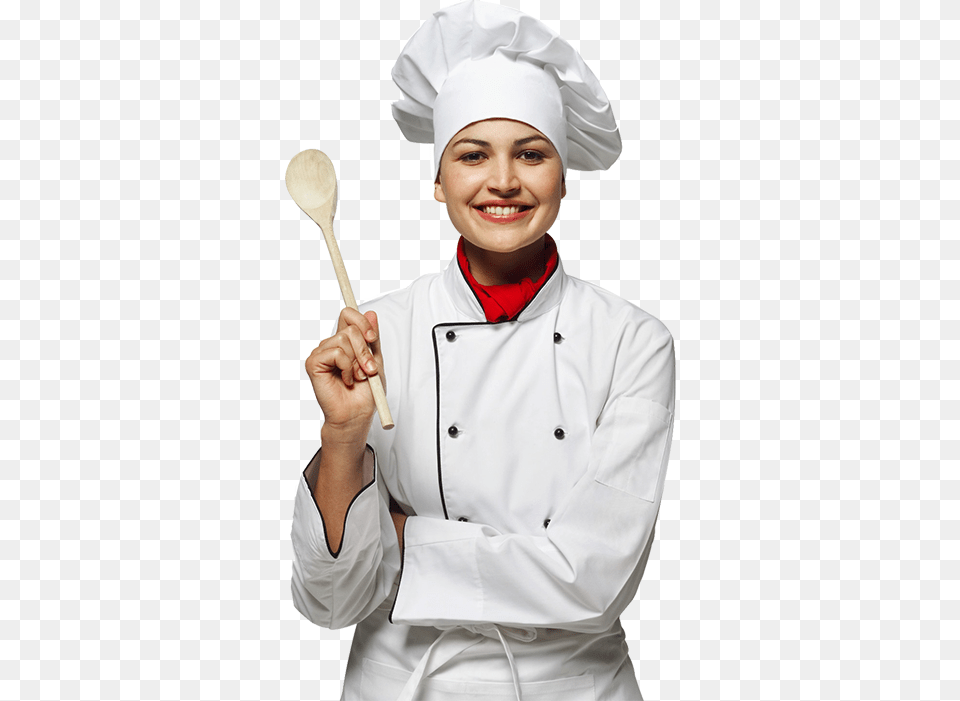 Chef, Cutlery, Spoon, Person, Adult Free Png