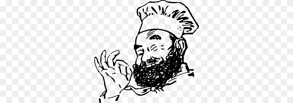 Chef Gray Free Png