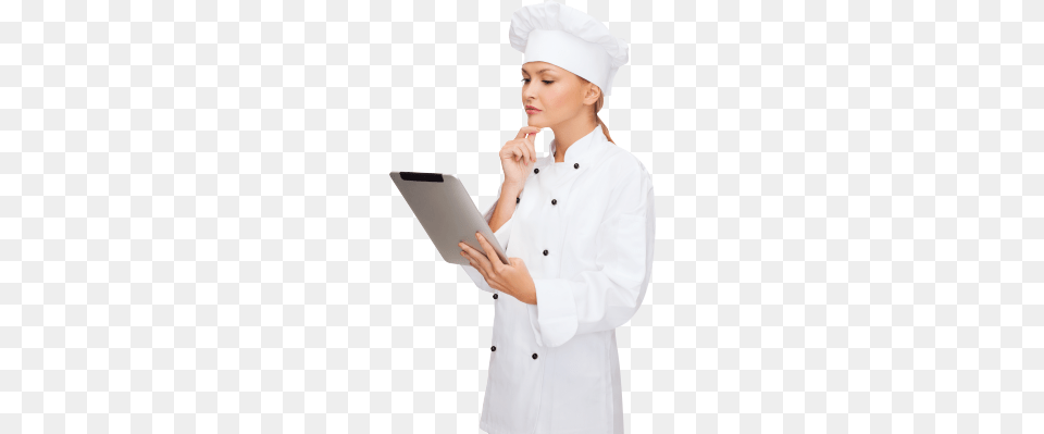 Chef, Clothing, Coat, Lab Coat, Adult Png