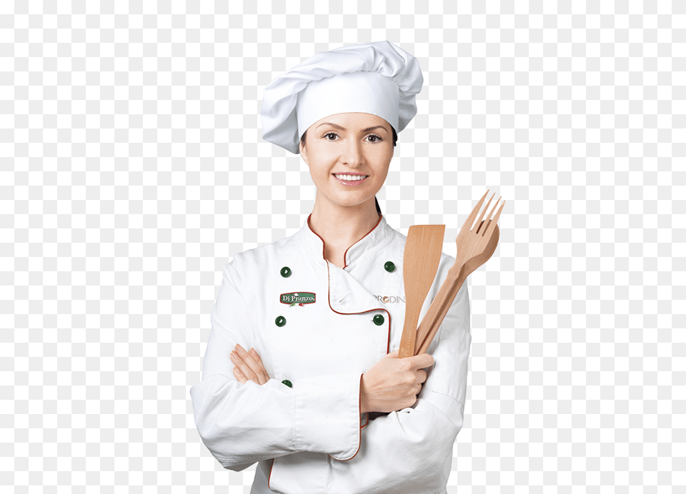 Chef, Cutlery, Adult, Female, Fork Free Png