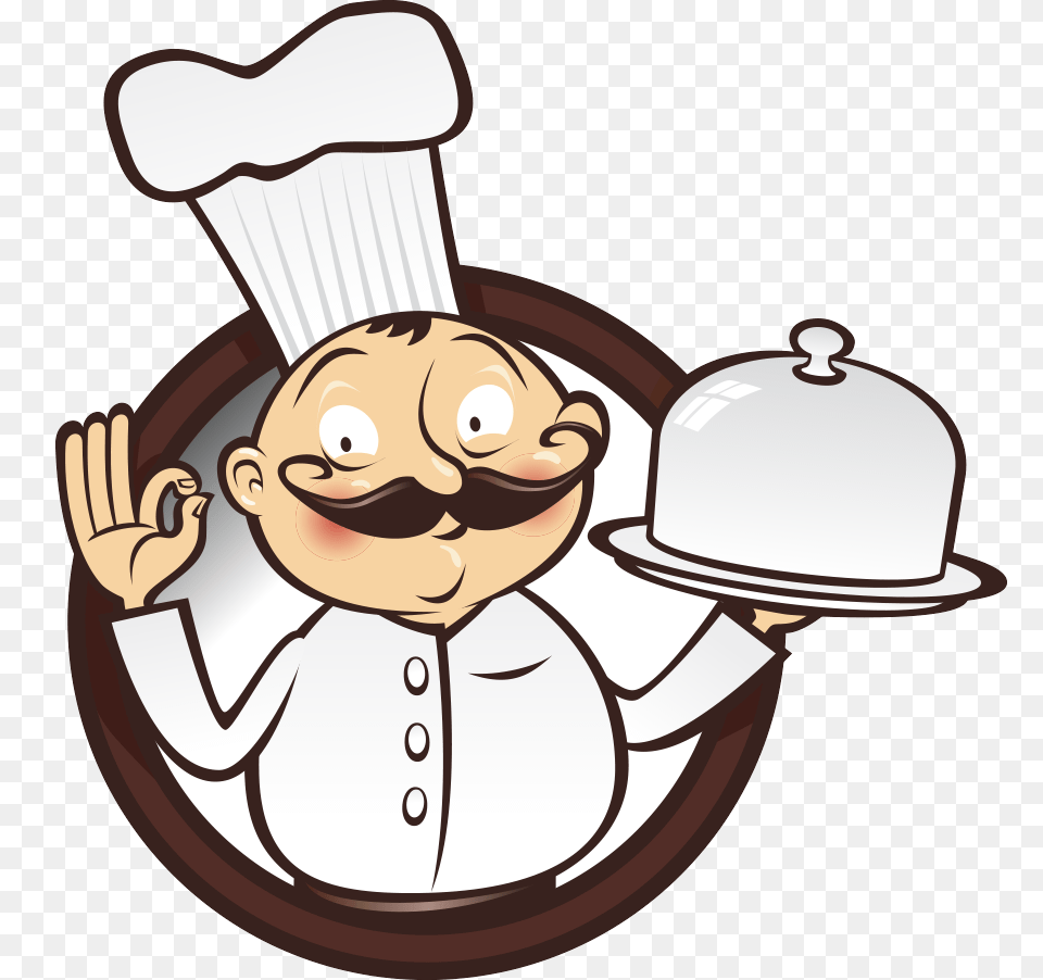 Chef, Face, Head, Person, Food Free Png Download