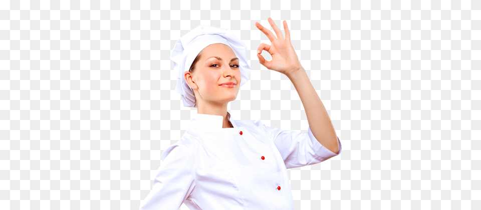 Chef, Clothing, Coat, Hat, Adult Free Png