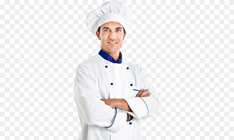 Chef, Adult, Clothing, Coat, Male Png