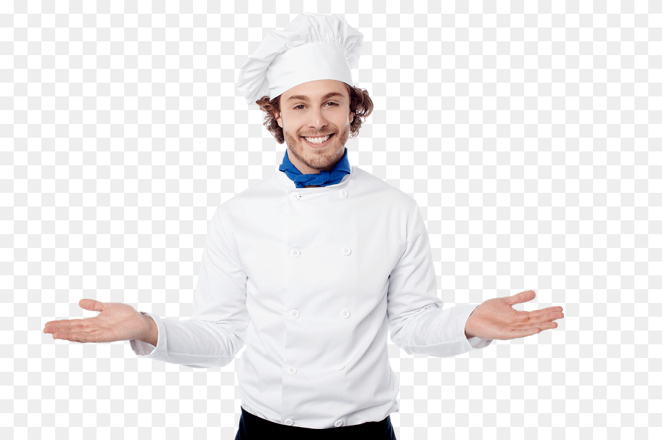 Chef, Clothing, Shirt, Hat, Male Free Png