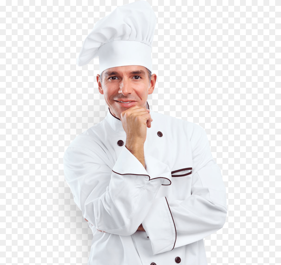 Chef, Clothing, Coat, Adult, Male Png