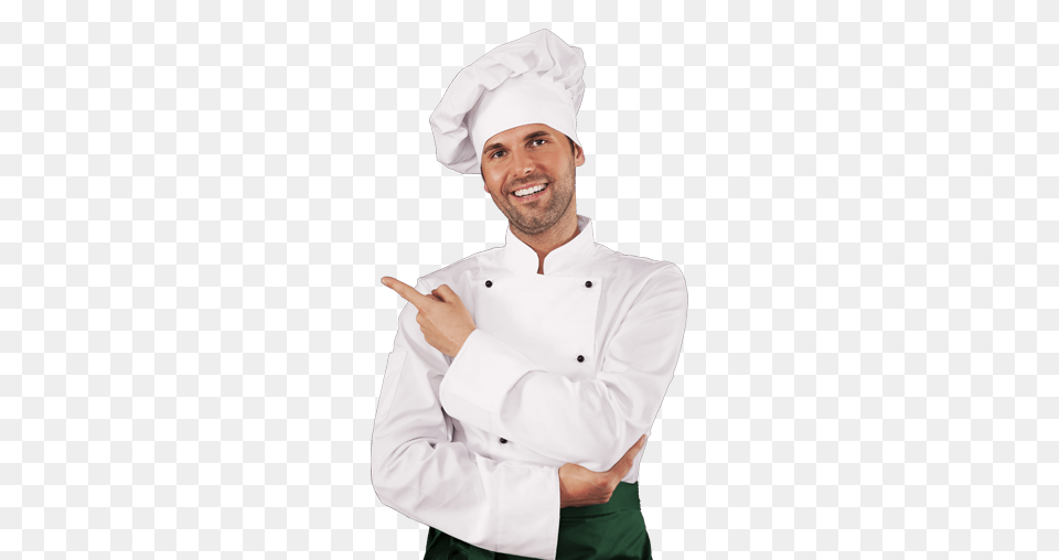 Chef, Clothing, Shirt, Hat, Adult Free Png Download