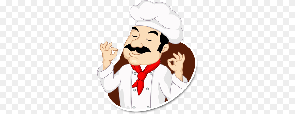 Chef, Face, Head, Person, Baby Free Transparent Png