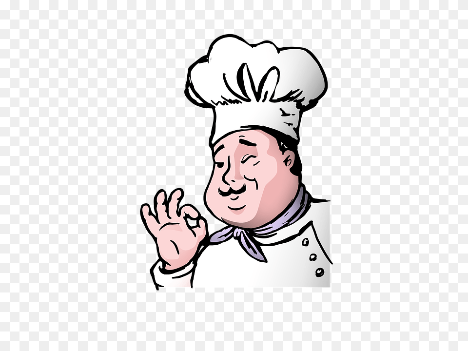 Chef, Head, Baby, Face, Person Png Image