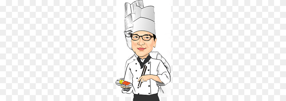 Chef Culinary, Person, Face, Food Png