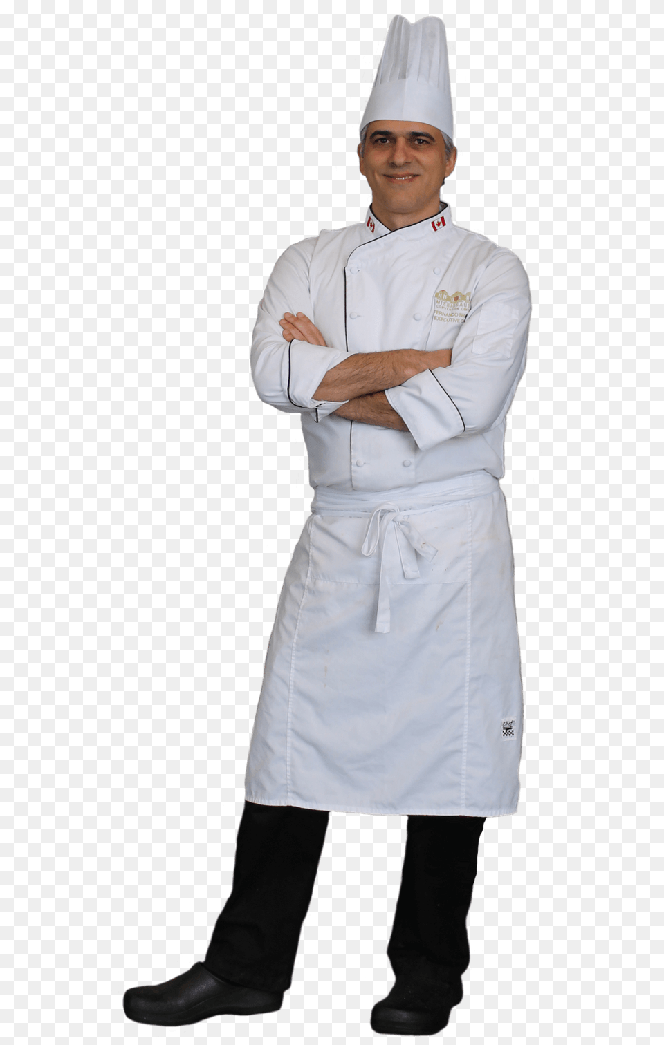 Chef, Clothing, Coat, Adult, Man Png Image