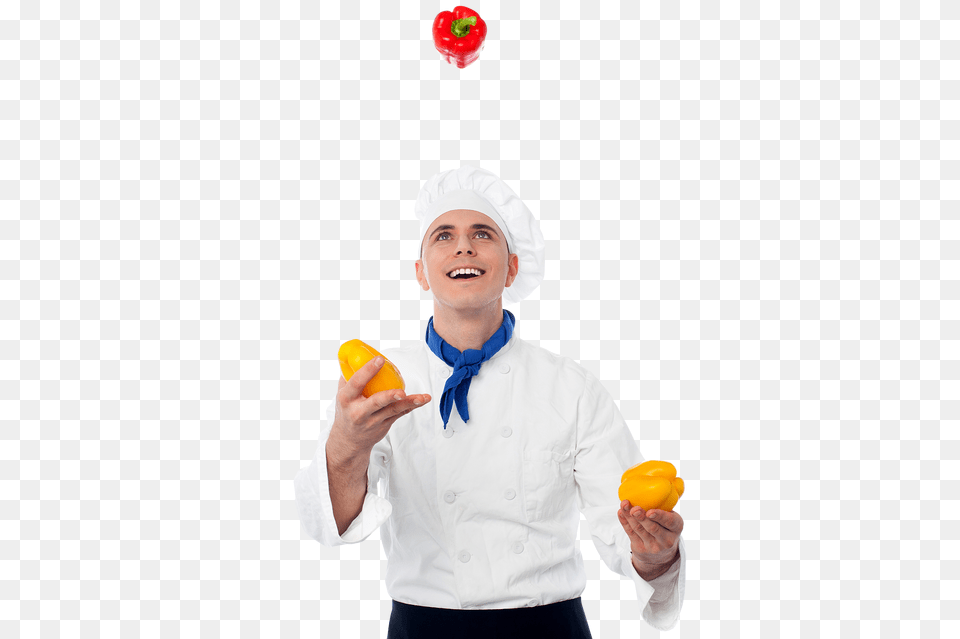 Chef, Hat, Clothing, Adult, Male Free Png