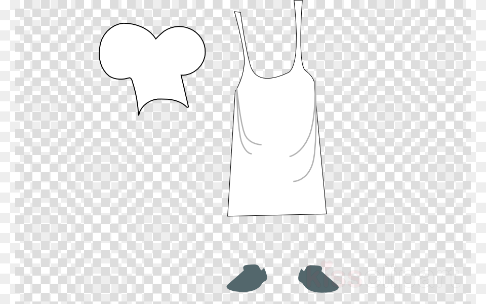 Chef Apron Clipart Chef Apron Clip Art, Tank Top, Clothing, Home Decor, Wedding Png